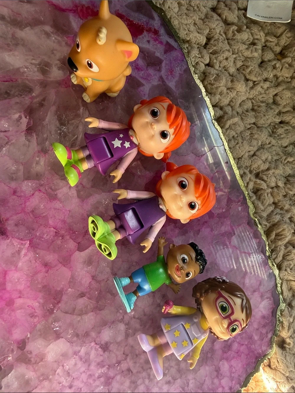 CoComelon Family & Family Figure Lot- Bella YOYO Cody